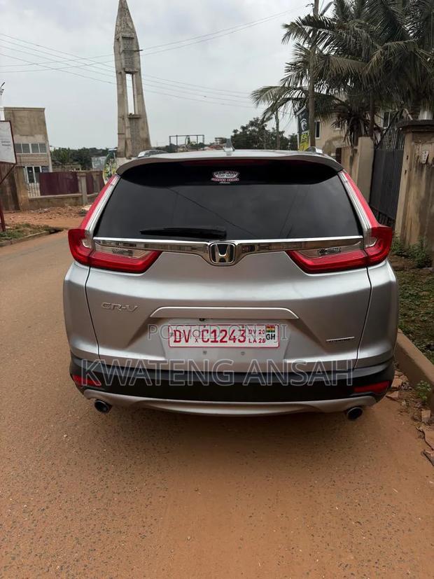 Honda CR-V 2018 Silver