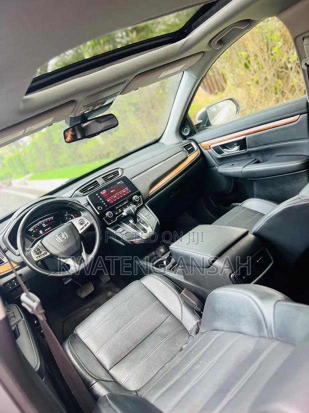 Honda CR-V 2018 Silver
