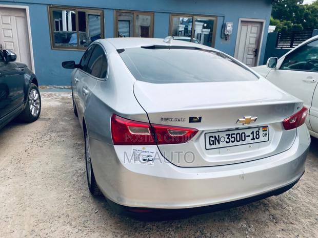 Chevrolet Malibu L 2017 Silver