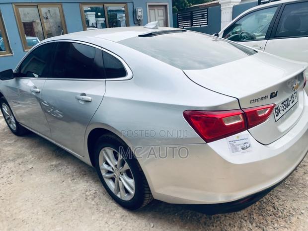 Chevrolet Malibu L 2017 Silver