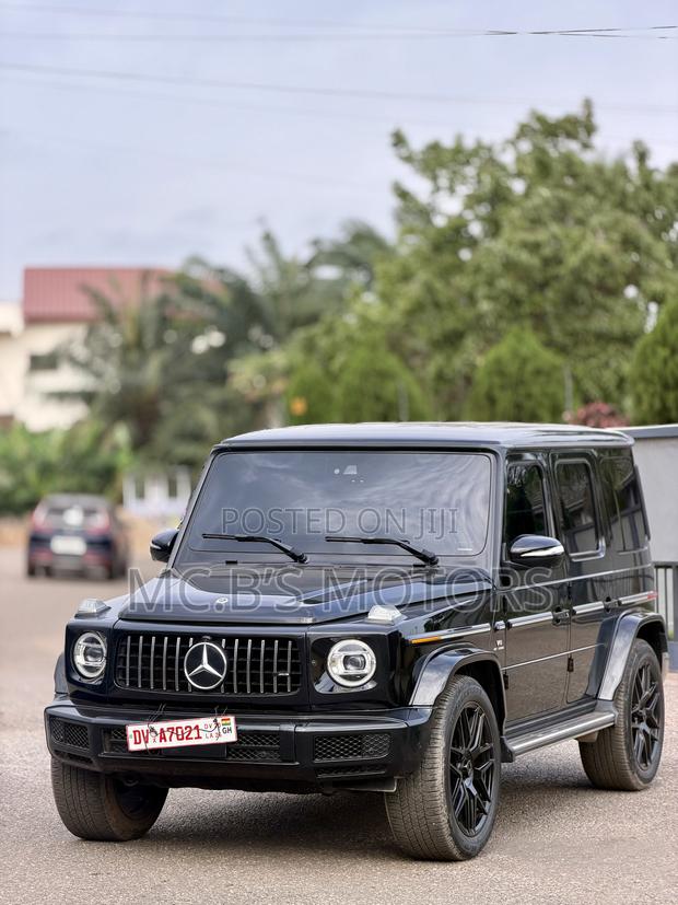 Mercedes-Benz Brabus G 800 2022 Black