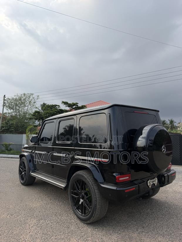Mercedes-Benz Brabus G 800 2022 Black