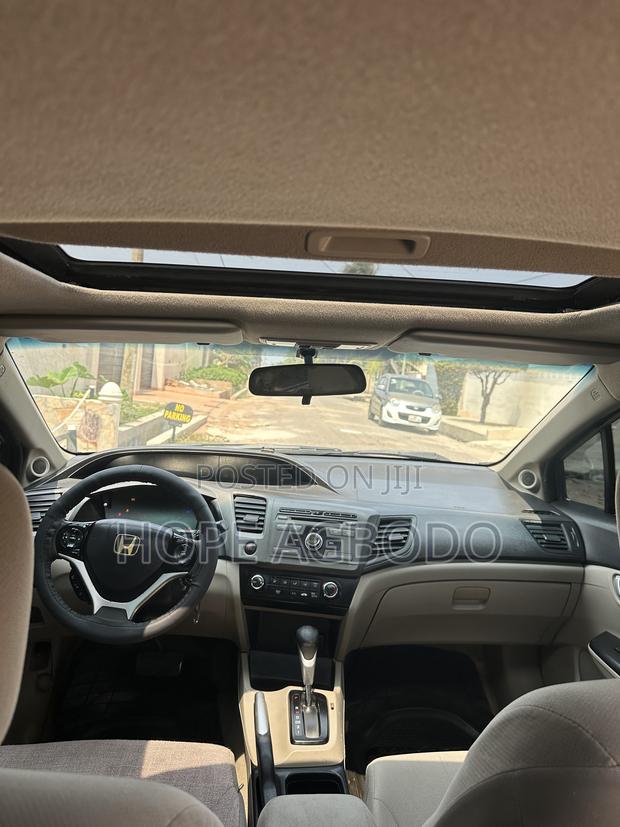 Honda Civic 2012 Gray