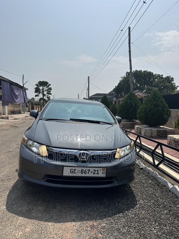 Honda Civic 2012 Gray