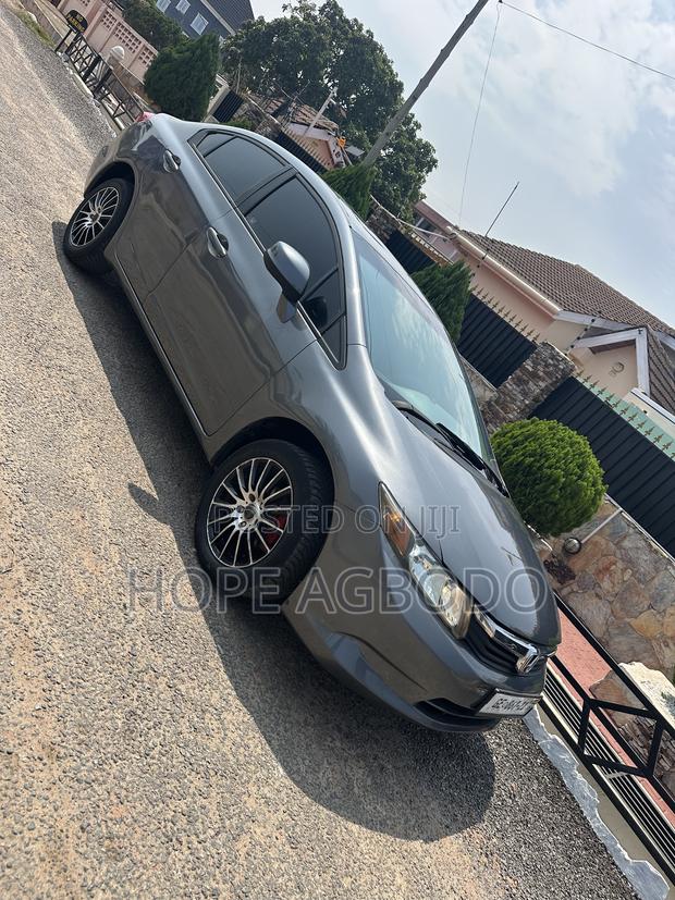Honda Civic 2012 Gray