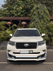 Toyota Land Cruiser Prado 2.7 2020 White for sale