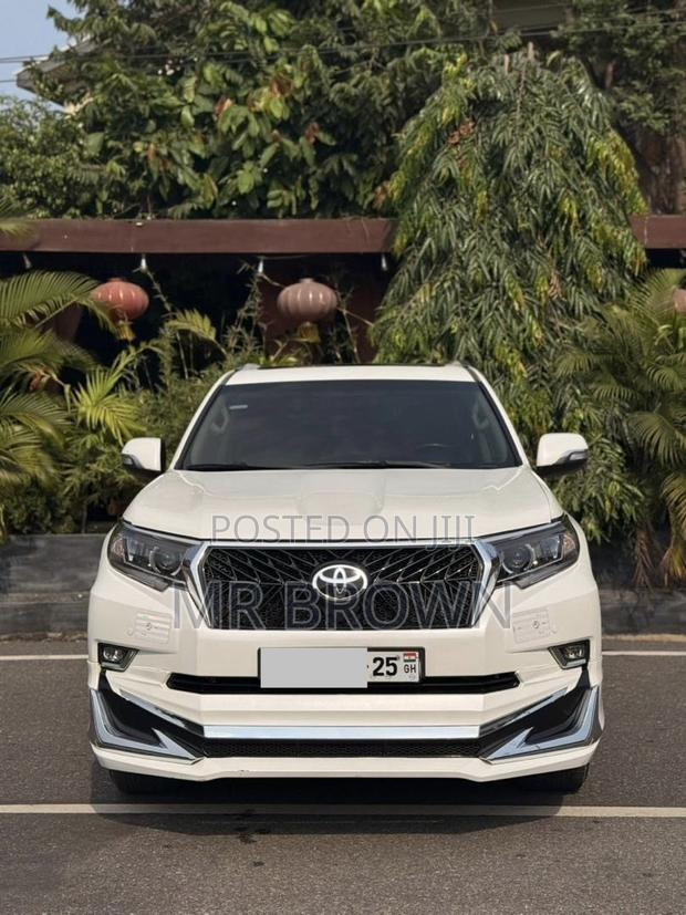 Toyota Land Cruiser Prado 2.7 2020 White