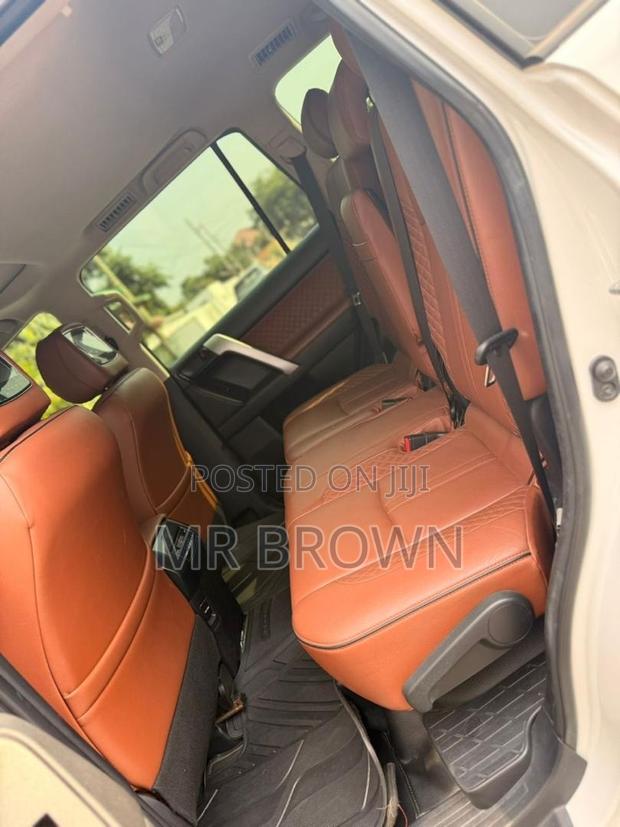 Toyota Land Cruiser Prado 2.7 2020 White