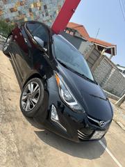 Hyundai Elantra Limited 4dr Sedan (1.8L 4cyl 6A) 2015 Black for sale