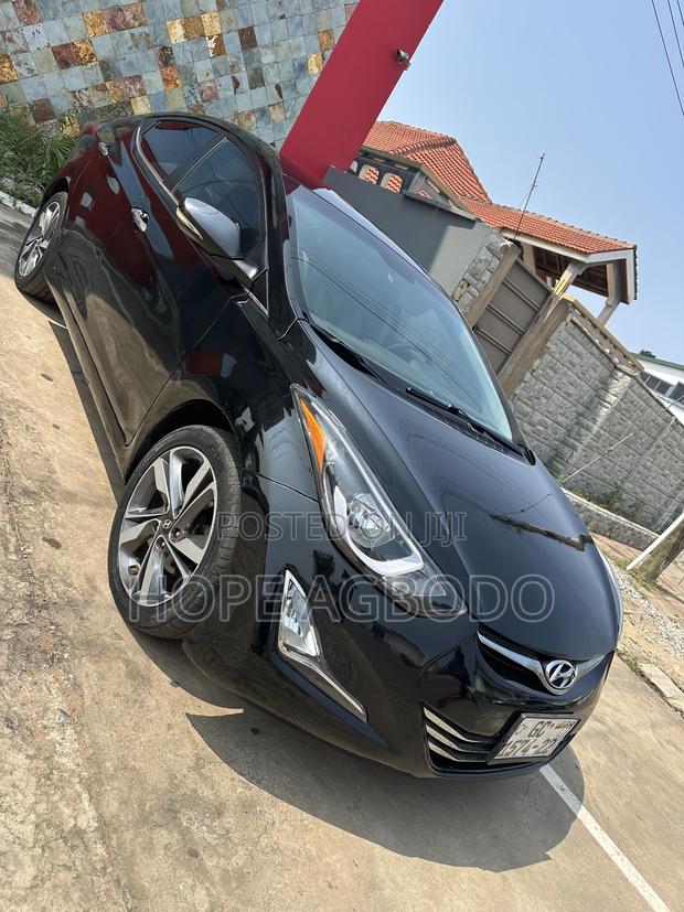 Hyundai Elantra Limited 4dr Sedan (1.8L 4cyl 6A) 2015 Black