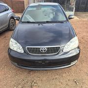 Toyota Corolla 2007 Black for sale
