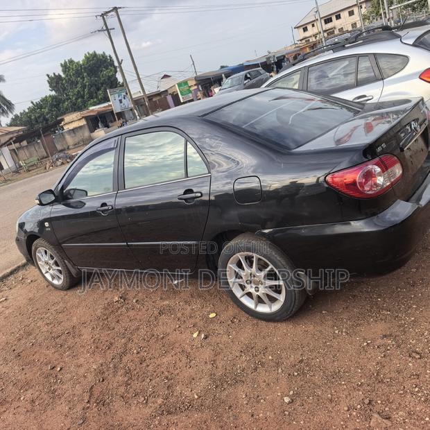 Toyota Corolla 2007 Black