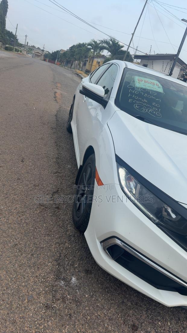 Honda Civic EX Sedan 2020 White