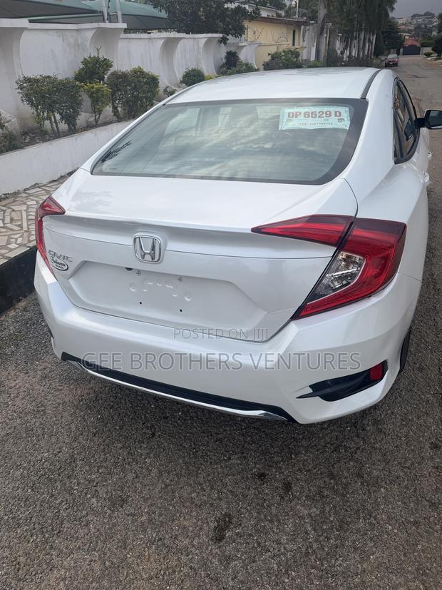 Honda Civic EX Sedan 2020 White