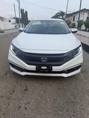 Honda Civic EX Sedan 2020 White for sale
