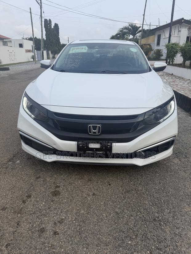 Honda Civic EX Sedan 2020 White