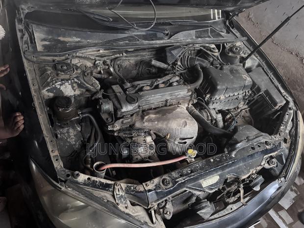 Toyota Camry Gracia 1996 Black