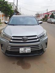 Toyota Highlander 2017 Silver for sale