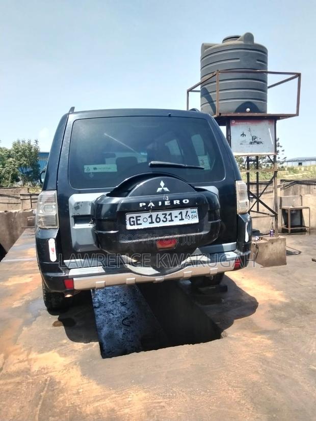 Mitsubishi Pajero 2008 Black