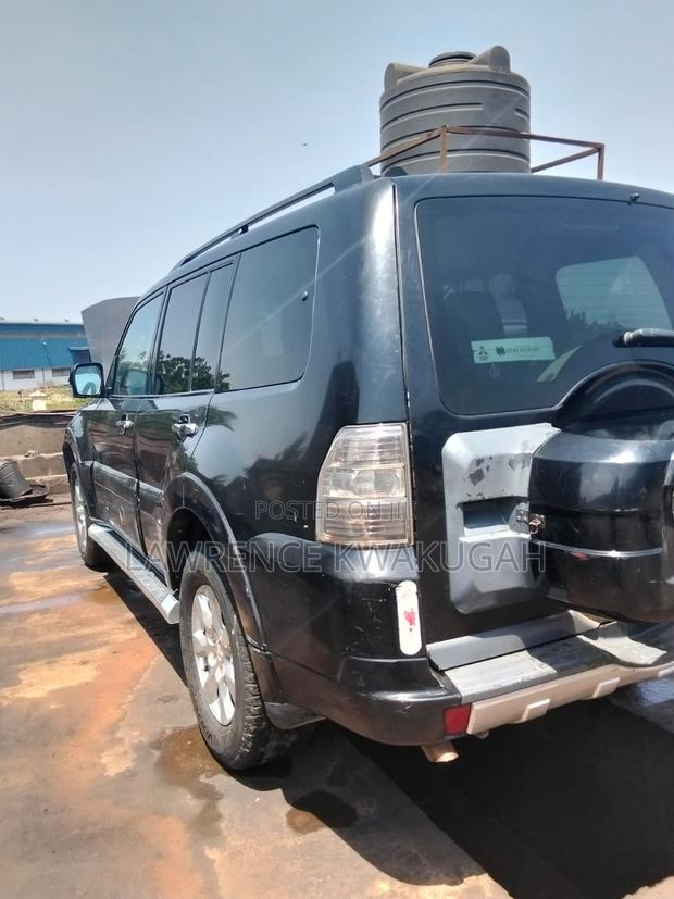 Mitsubishi Pajero 2008 Black