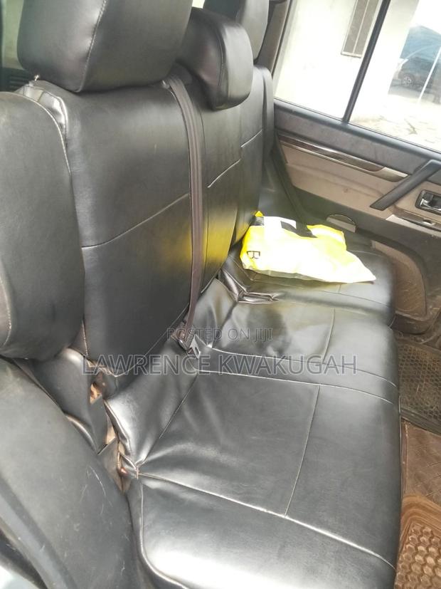 Mitsubishi Pajero 2008 Black