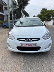 Hyundai Accent 2014 White for sale