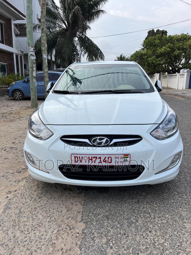 Hyundai Accent 2014 White