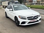 Mercedes-Benz C300 2019 White for sale