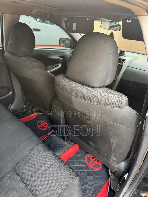 Toyota Corolla S Manual 2011 Black