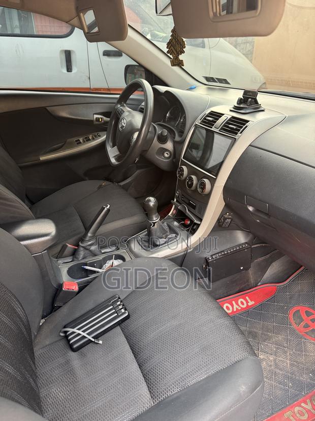 Toyota Corolla S Manual 2011 Black