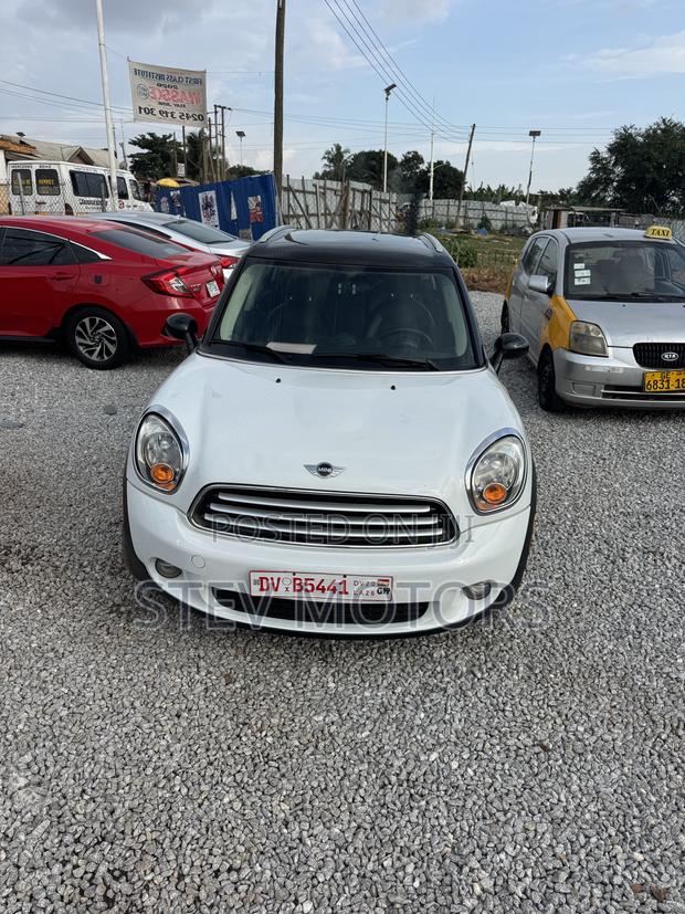 Mini Cooper 2dr Convertible (1.6L 4cyl 6M) 2014 White