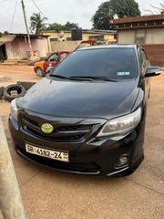 Toyota Corolla S Manual 2011 Black for sale