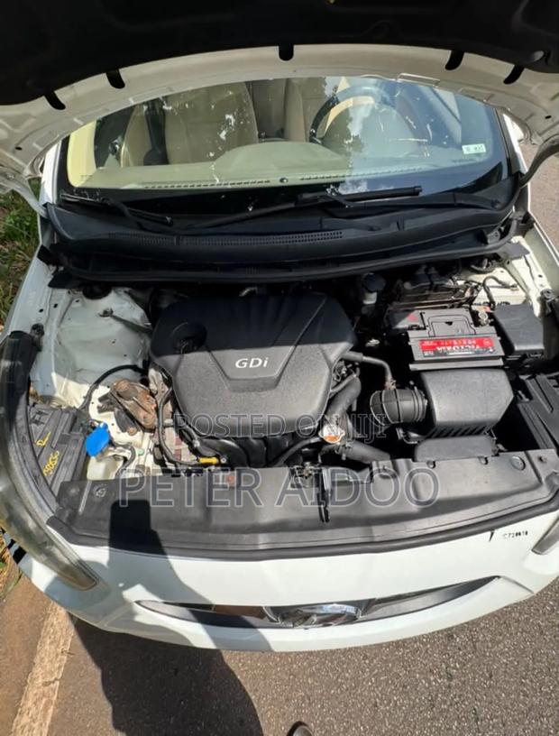 Hyundai Accent 2014 White