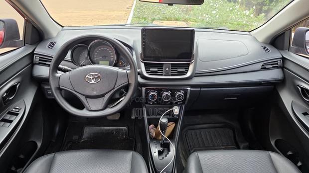 Toyota Yaris 2020 Red