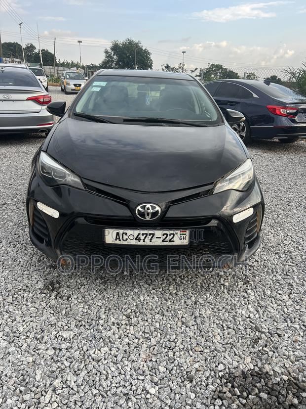 Toyota Corolla S 4dr Sedan (1.8L 4cyl CVT) 2016 Black