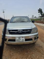 Toyota Fortuner 2012 Gray for sale