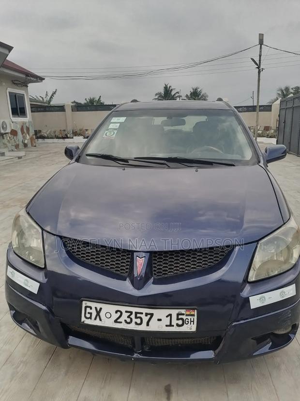 Pontiac Vibe Automatic 2004 Blue