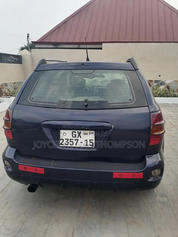 Pontiac Vibe Automatic 2004 Blue