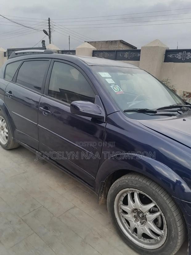 Pontiac Vibe Automatic 2004 Blue