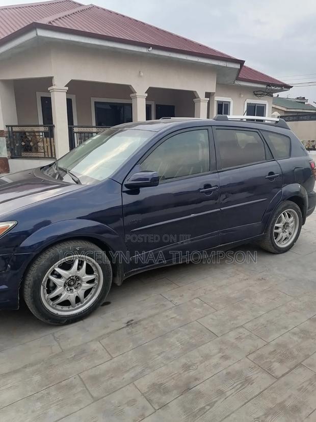 Pontiac Vibe Automatic 2004 Blue