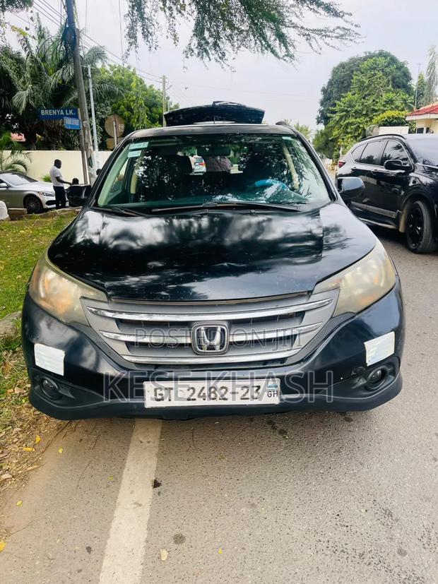 Honda CR-V 2014 Black