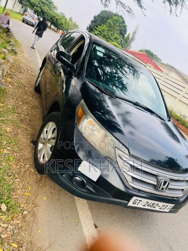 Honda CR-V 2014 Black