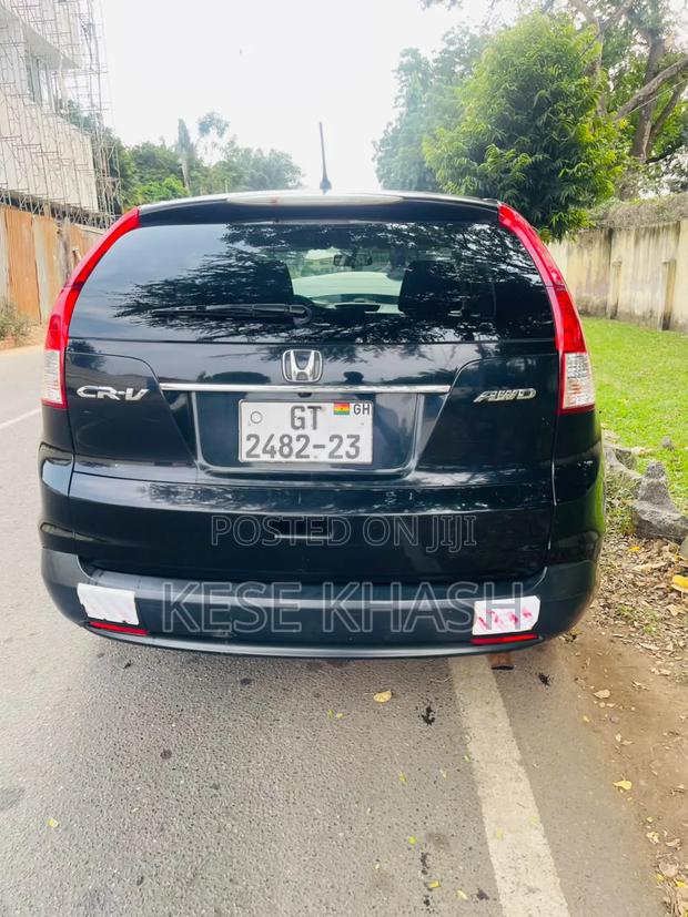 Honda CR-V 2014 Black