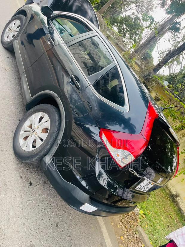 Honda CR-V 2014 Black