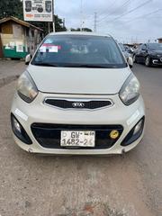 Kia Morning 2012 White for sale