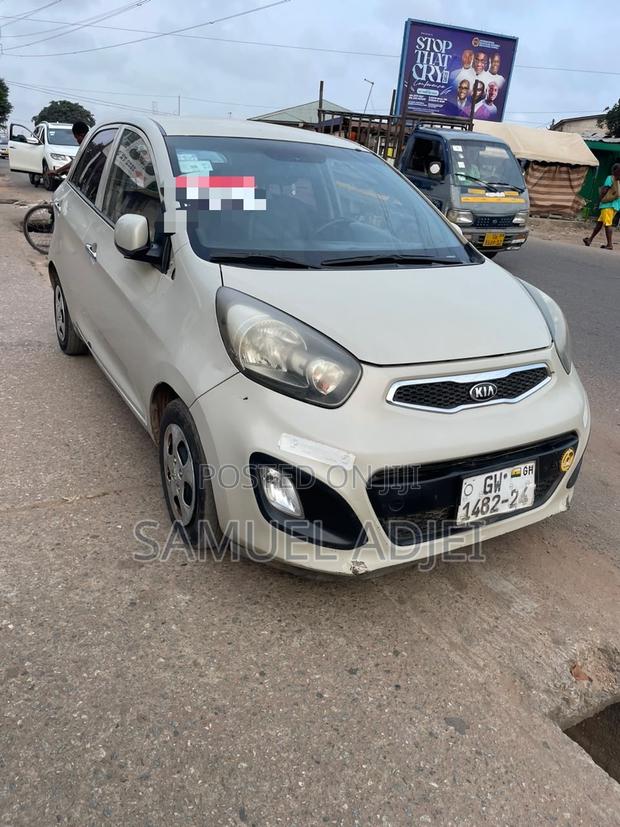 Kia Morning 2012 White