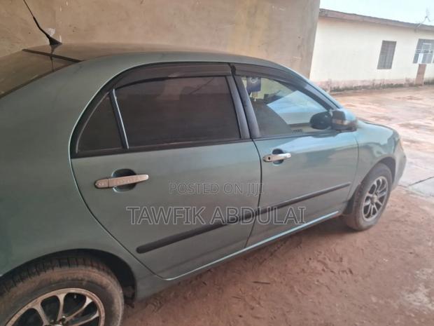 Toyota Corolla 2006 Green