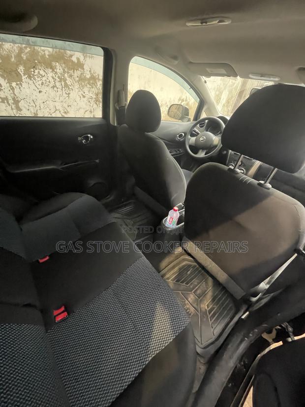 Nissan Note 1.2 Petrol 2013 Black