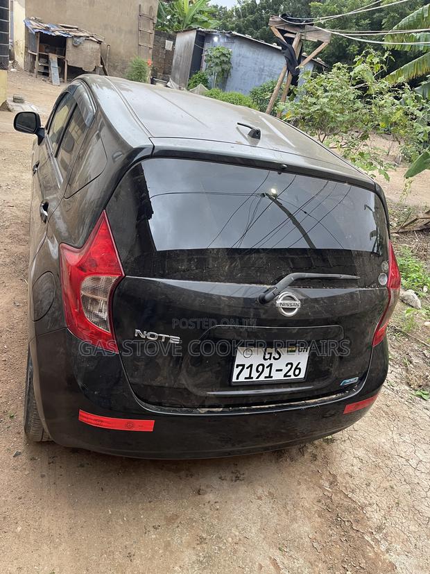 Nissan Note 1.2 Petrol 2013 Black