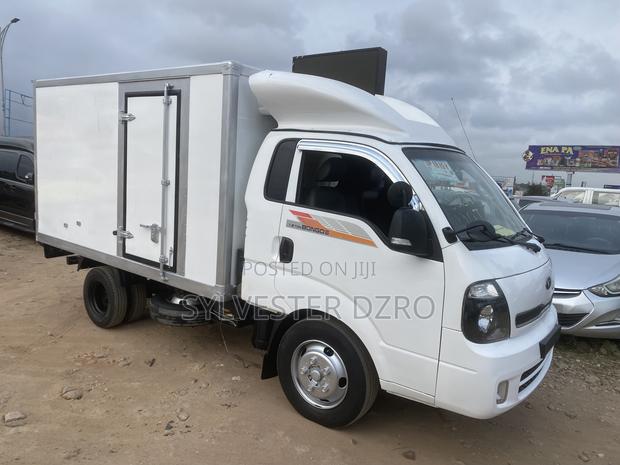 Kia Bongo 2016 White